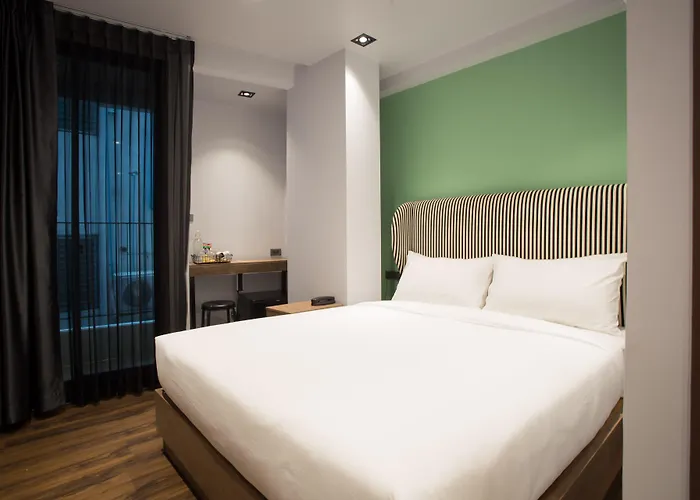 Hotel The House Pratunam Bangkok
