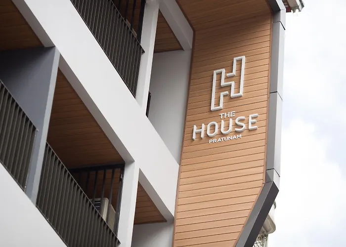 The House Pratunam Bangkok