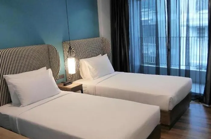 Hotel The House Pratunam Bangkok