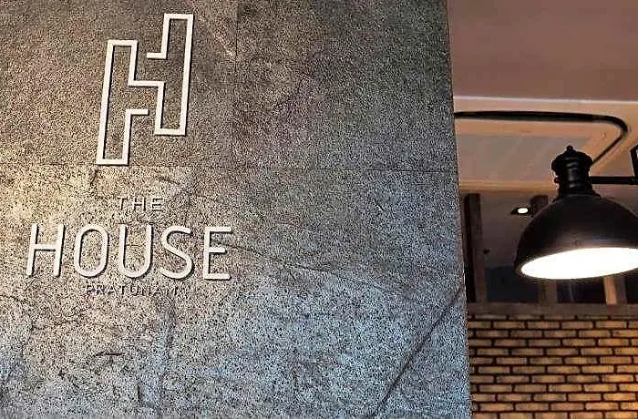Hotell The House Pratunam